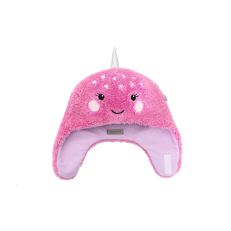 FlapJackKids Σκουφί 2-4 διπλής όψης Unicorn/Narwhal