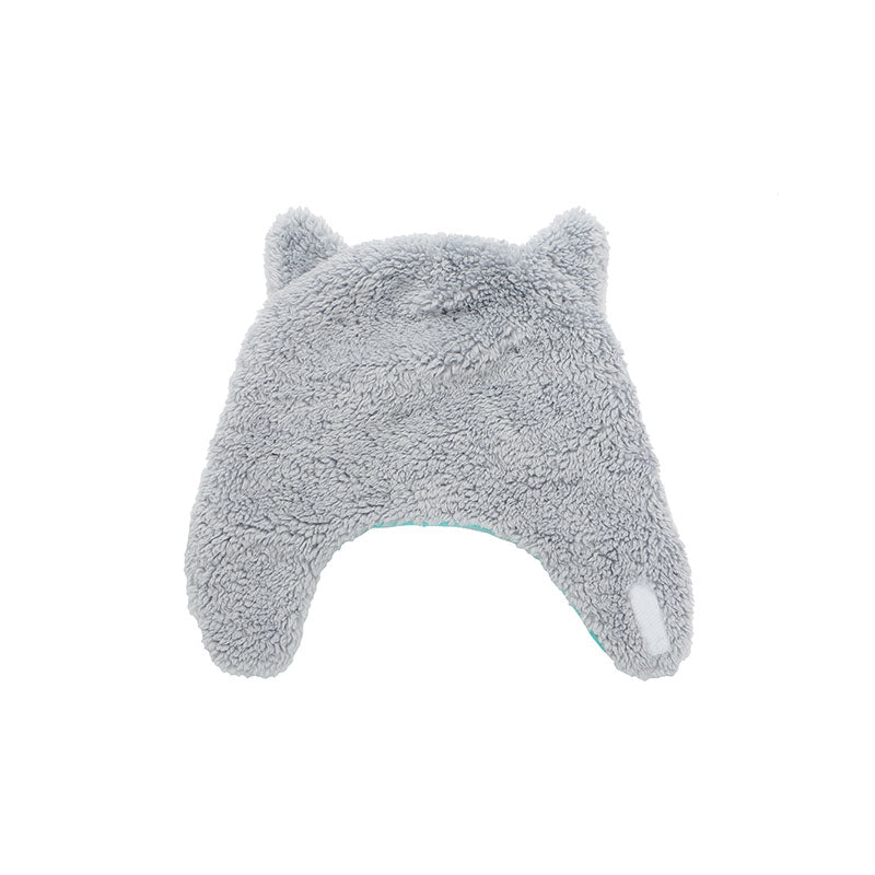 FlapJackKids Σκουφί 2-4 διπλής όψης Wolf/Ski