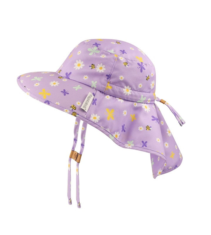 Flapjack Cape Sunhat UPF50+ - Μαργαρίτες