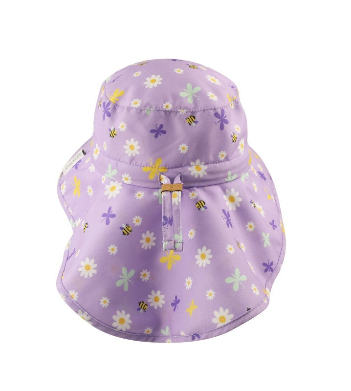 Flapjack Cape Sunhat UPF50 - Daisy