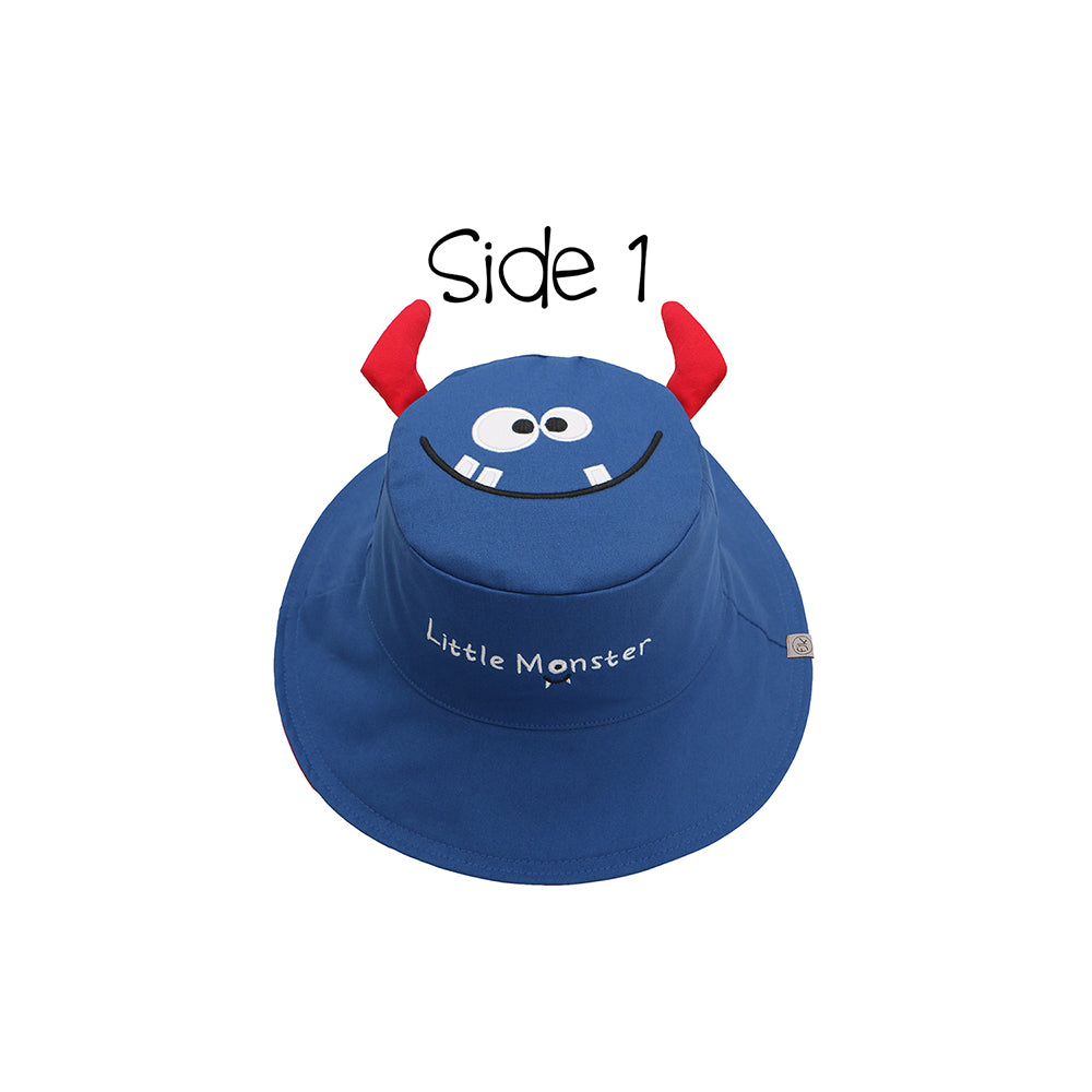 Καπέλο Διπλής Όψης UPF 50+ Monster/Car (Cotton)
