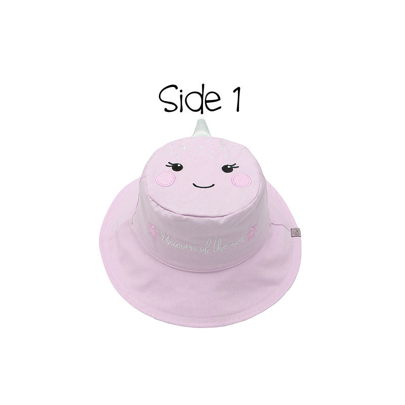 Καπέλο Διπλής Όψης UPF 50+ Narwhal/Starfish (Cotton)