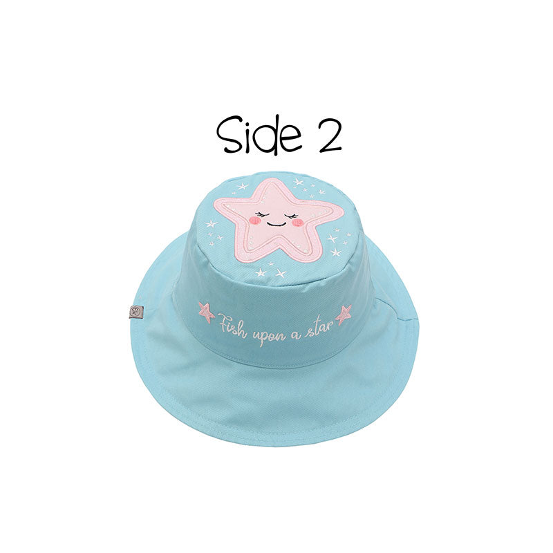 Καπέλο Διπλής Όψης UPF 50+ Narwhal/Starfish (Cotton)