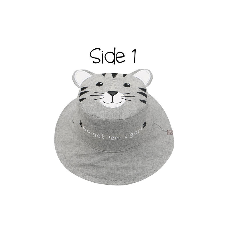 Καπέλο Διπλής Όψης UPF 50+ Tiger/Safari Truck (Cotton)
