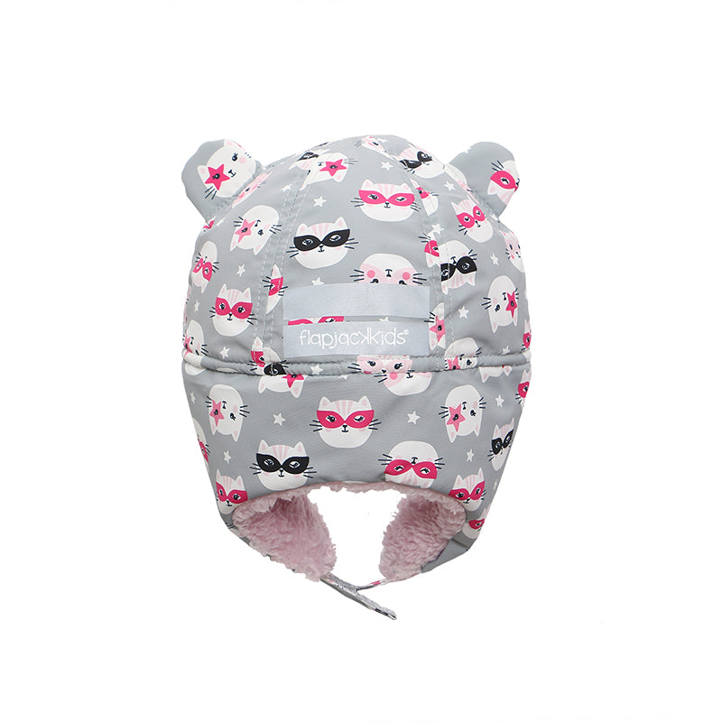 Flapjackkids Αδιάβροχο Trapper Hat Cat