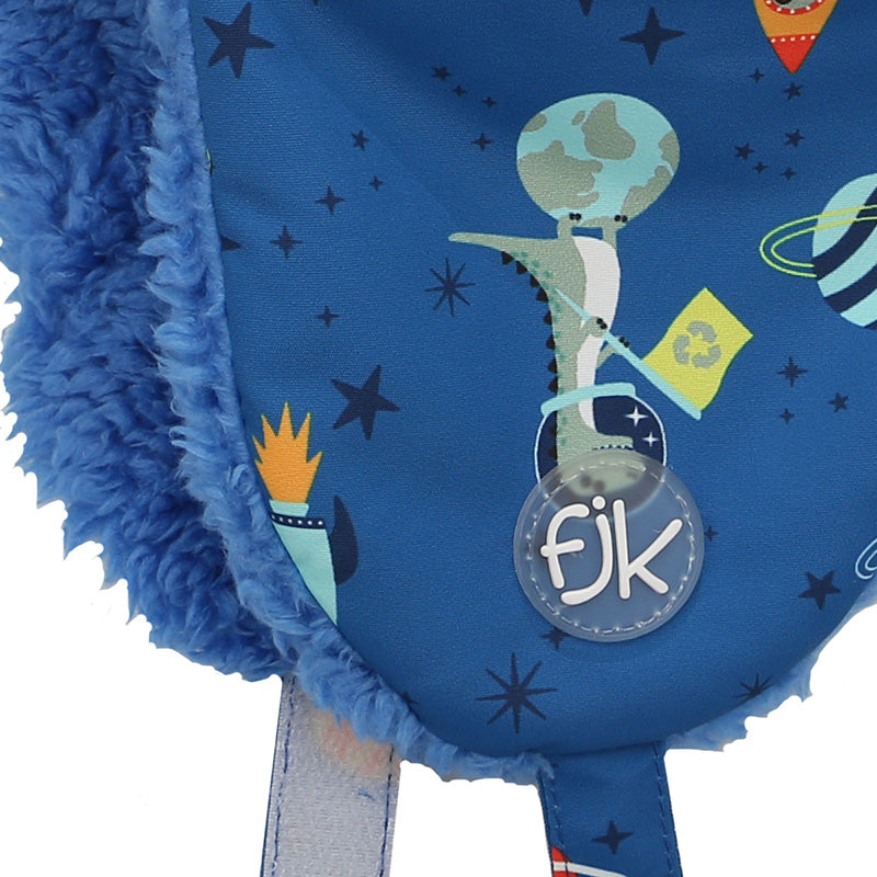 Flapjackkids Αδιάβροχο Trapper Hat Dino