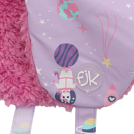 Flapjackkids Αδιάβροχο Trapper Hat Unicorn