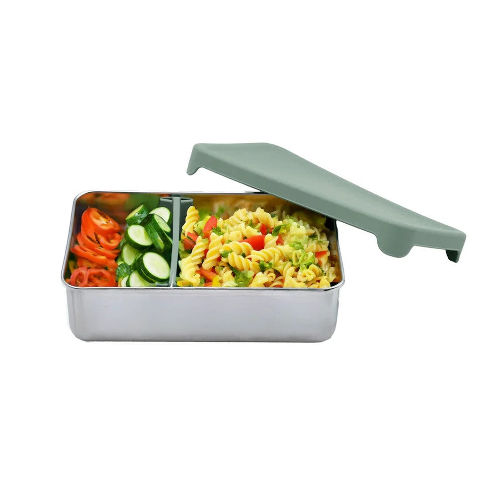 Melii - Stainless Steel Bento 2 θέσεων 740ml Sage