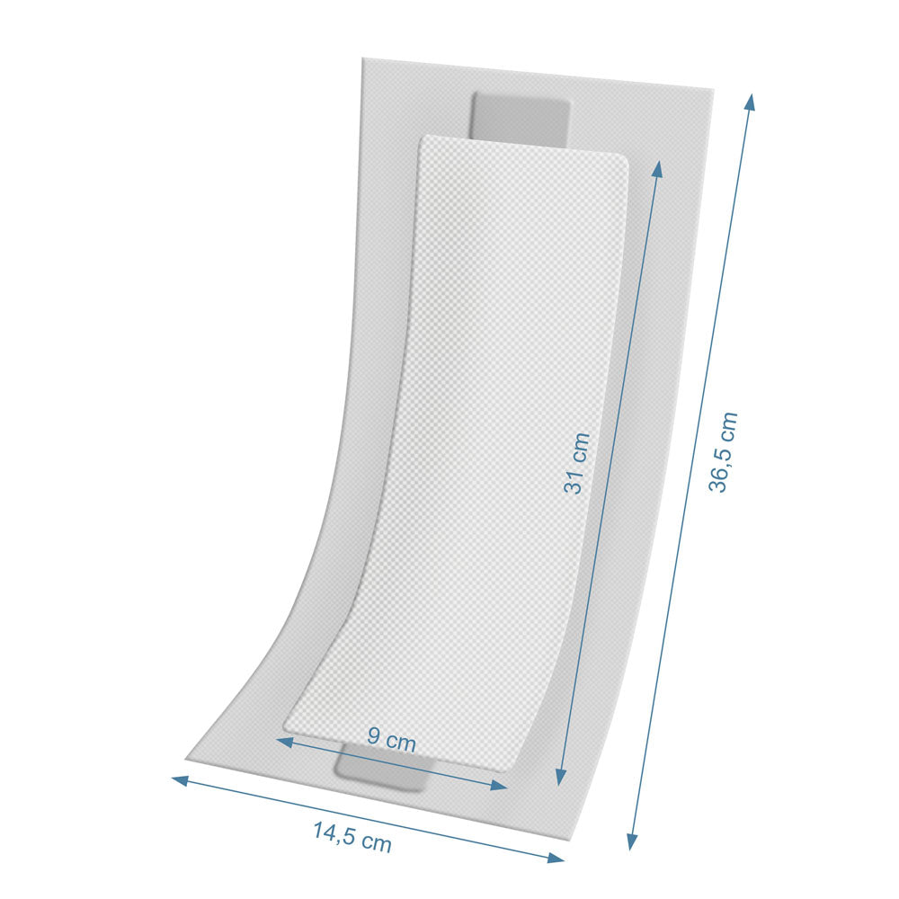 Akuku – Σερβιέτες Λοχείας (10pcs)