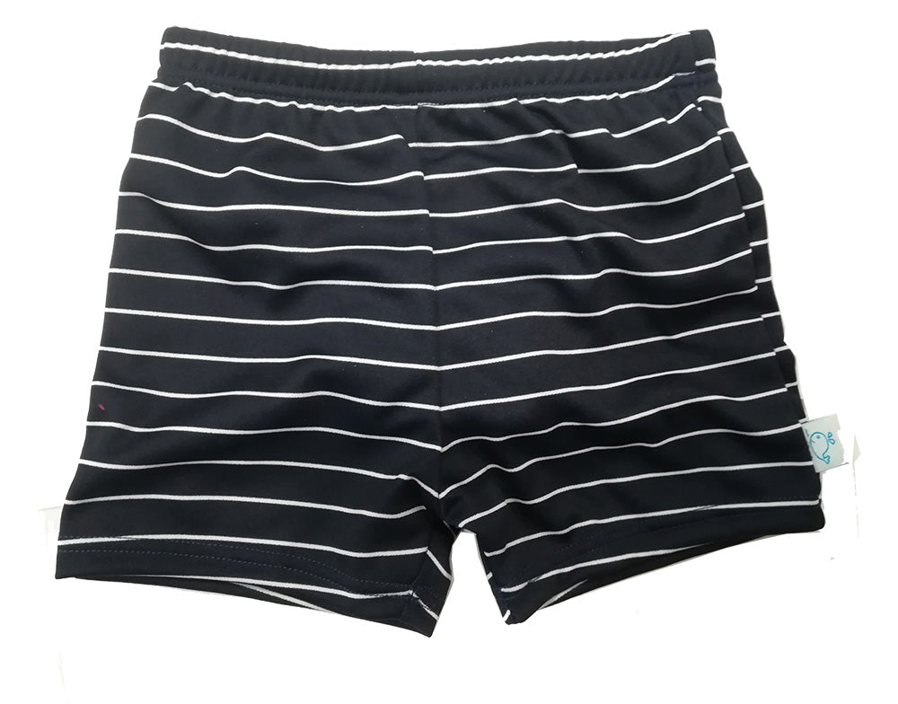 Μαγιό πάνα μπλε ριγέ