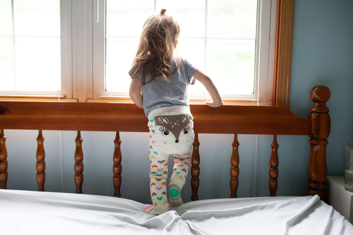 Grip+Easy Crawler Pants & Socks Set - Fiona the Fawn