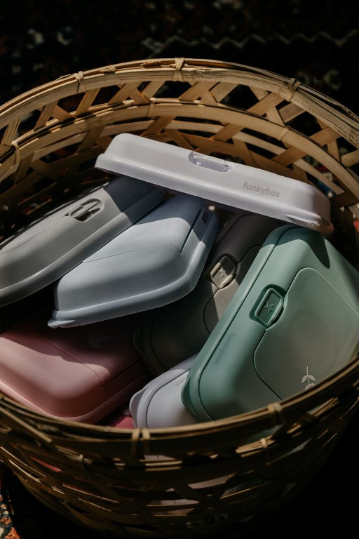 Funkybox to go beige - boat