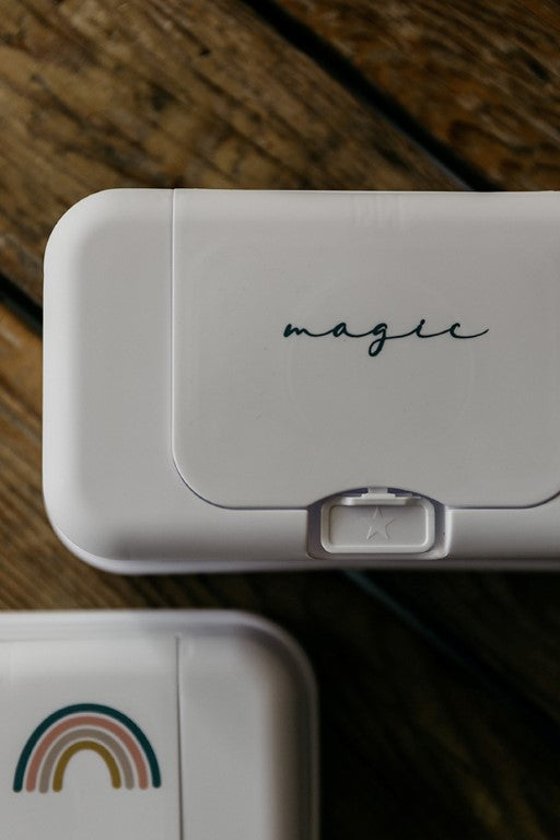 Funkybox White - Magic Rainbow