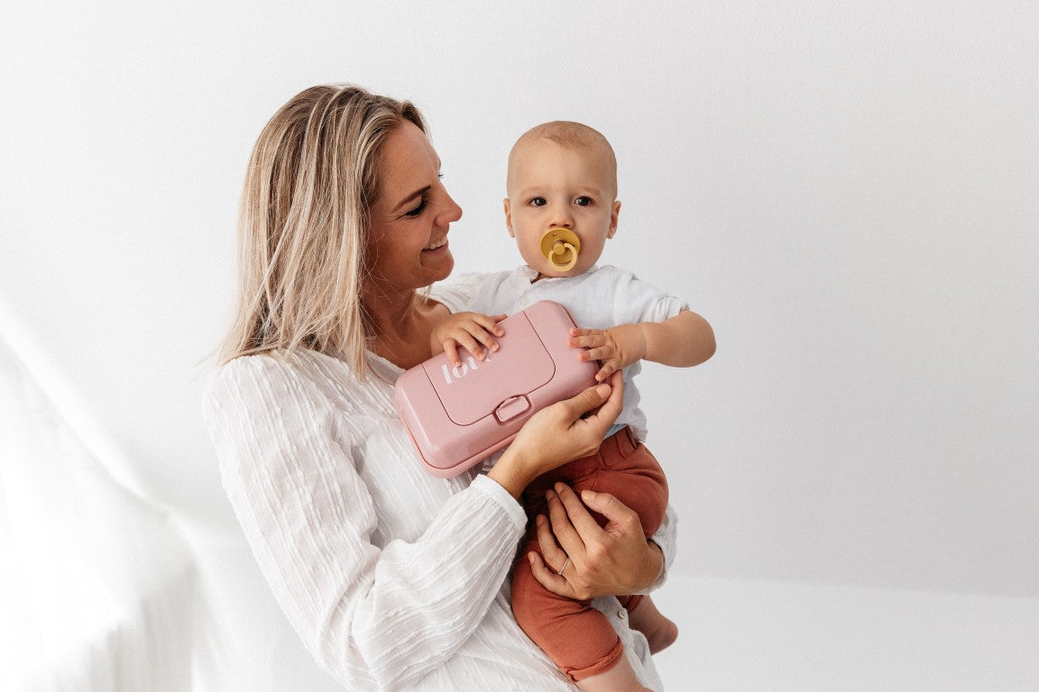 Funkybox Vintage pink - Love