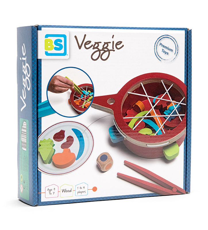 Bs Toys – Επιτραπέζιο Veggie – Λαχανικά