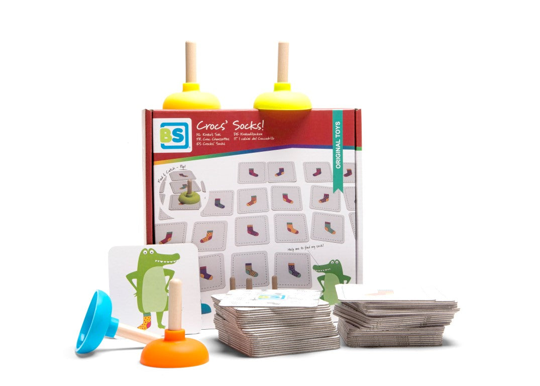 Bs Toys – Crocs’ Socks – ΚροκοΚάλτσες