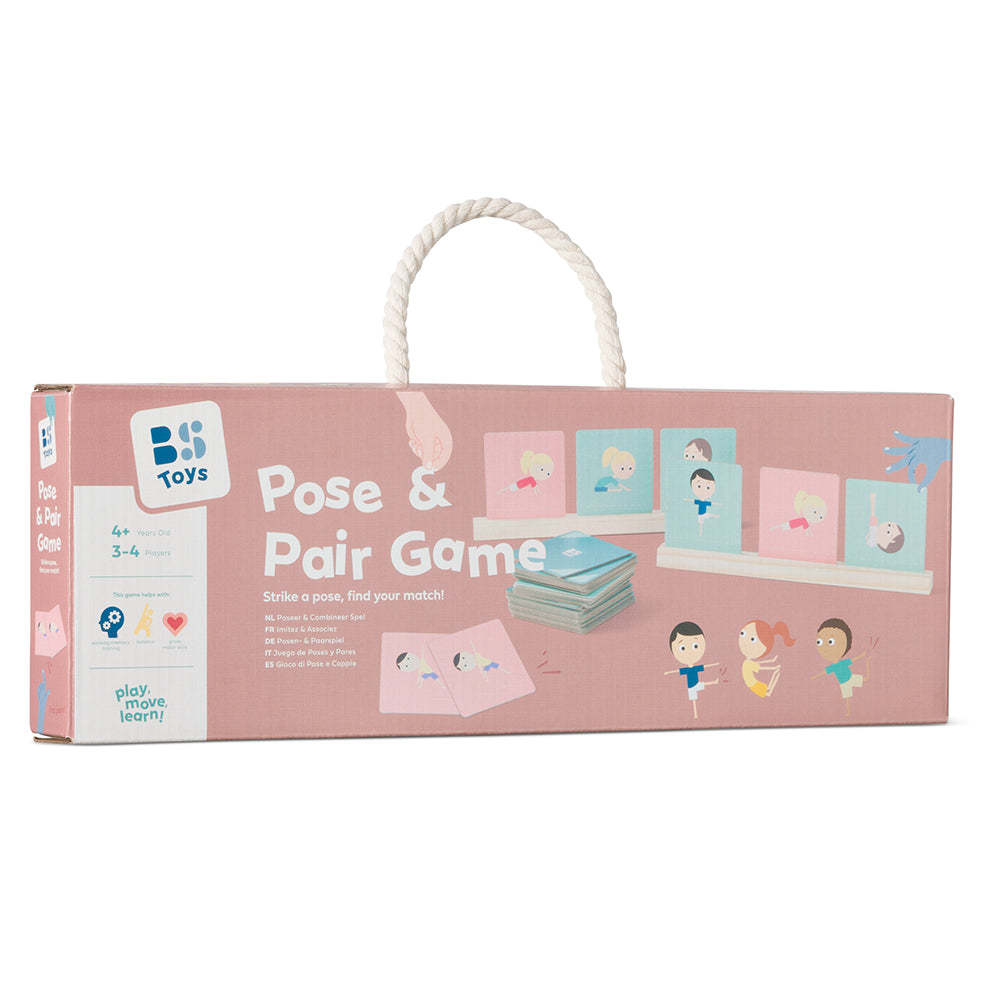 Bs Toys – Κάνε πόζα και βρες το ζευγάρι σου