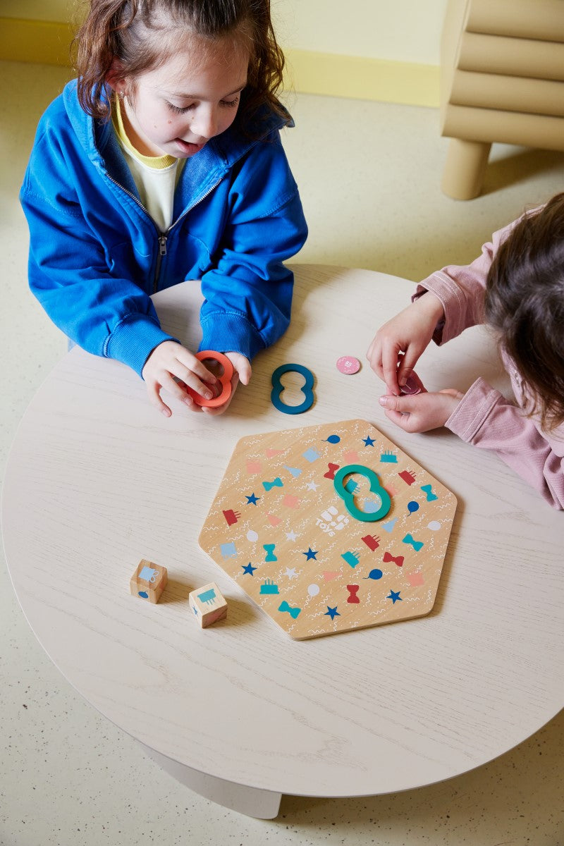 Bs Toys – Βρες το ζευγάρι σου 100% FSC Wood