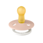 Bibs - Πιπίλες Colour 2τεμ.- Latex Glow Blush/Vanilla No 2