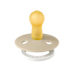 Bibs - Πιπίλες Colour 2τεμ.- Latex Glow Blush/Vanilla No 2