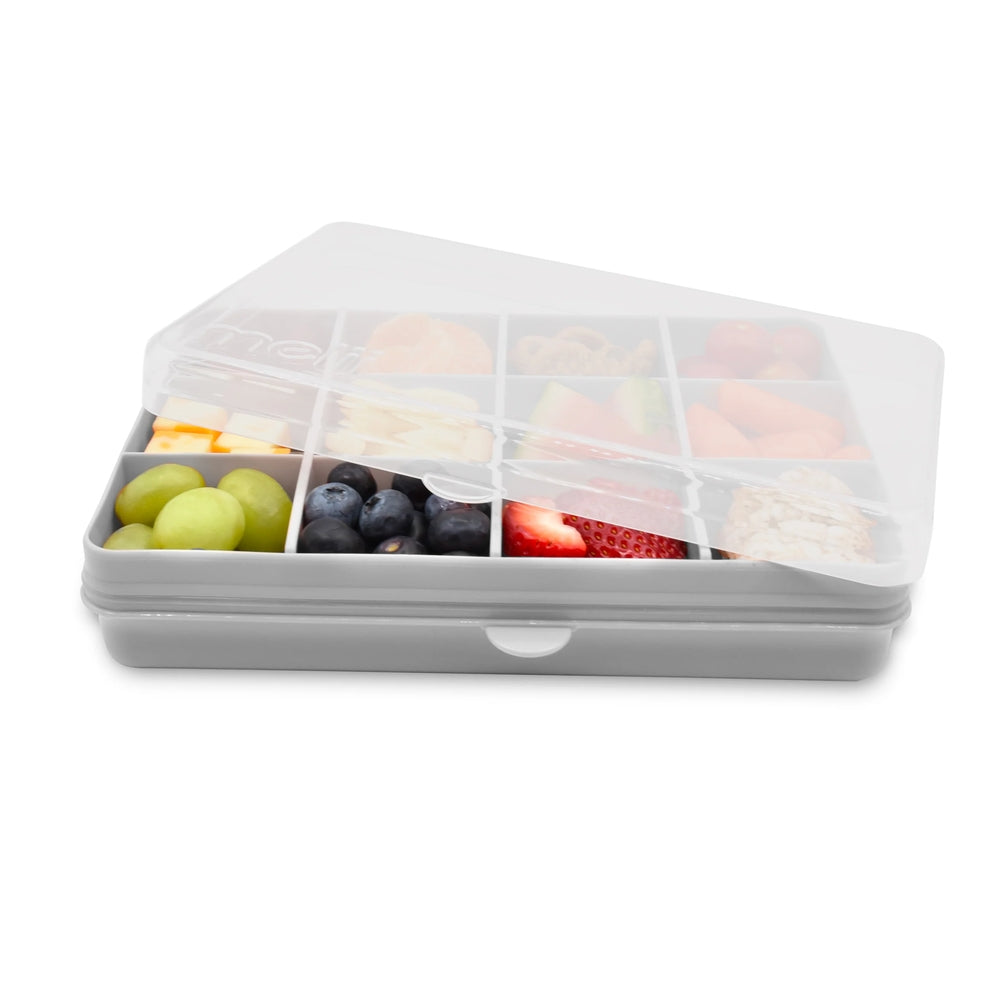 Melii - Snackle Box Large Grey