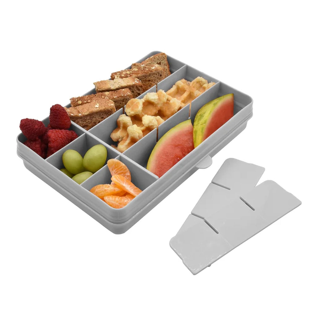 Melii - Snackle Box Large Grey