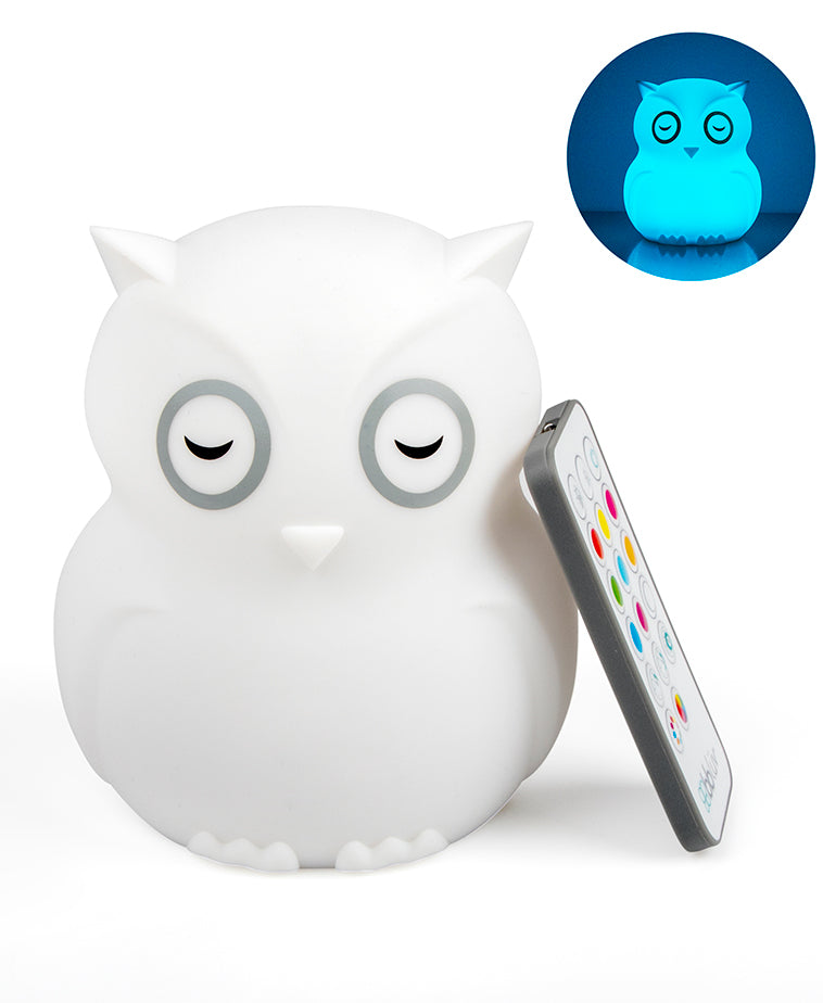 Bbluv Hibu - Φορητό φωτάκι νυκτός από σιλικόνη (USB φόρτιση)