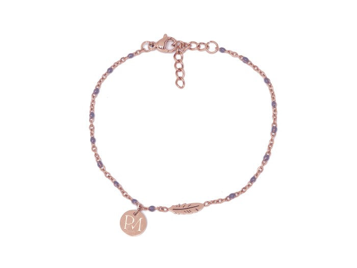 Proud MaMa Βραχιόλι Steel με σχέδια