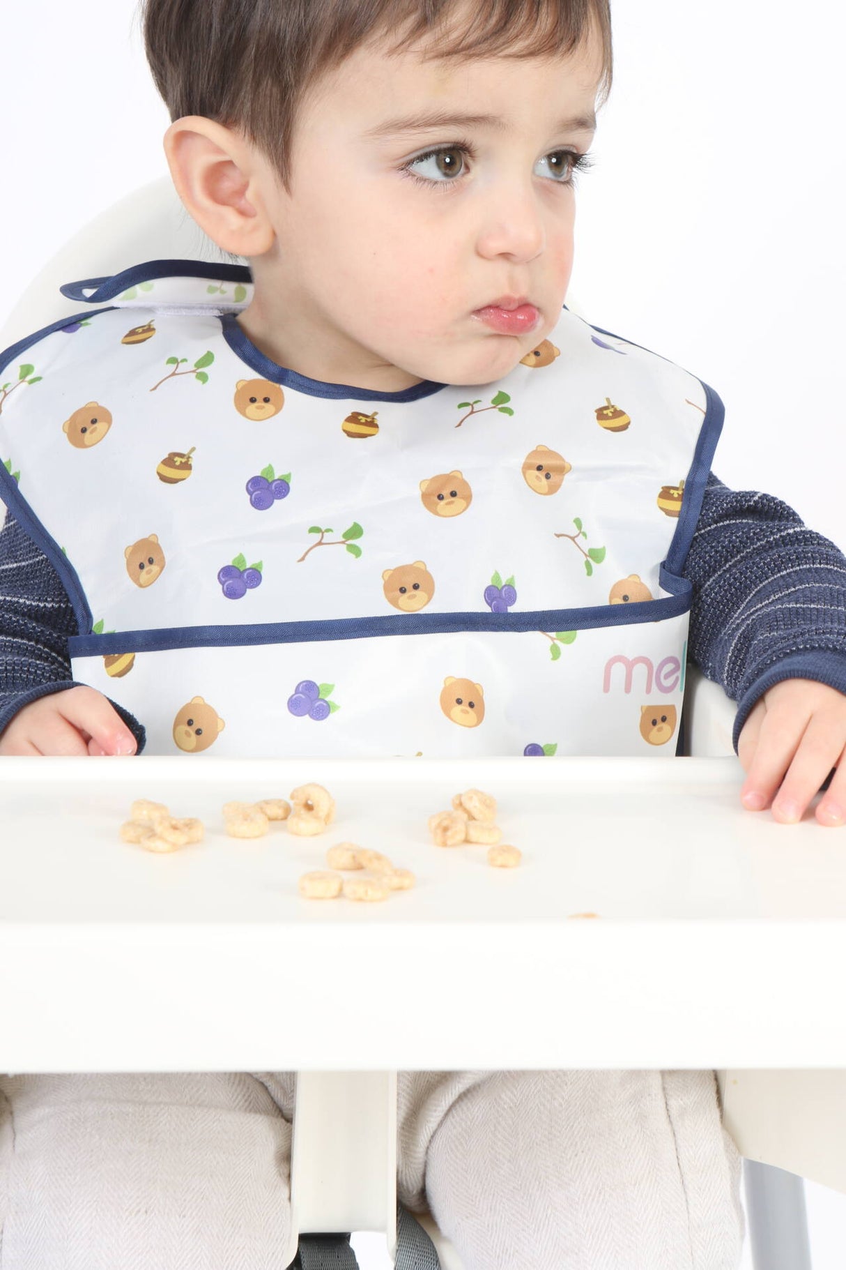 Melii - Σετ Σαλιάρες Bear (2 τμχ.)