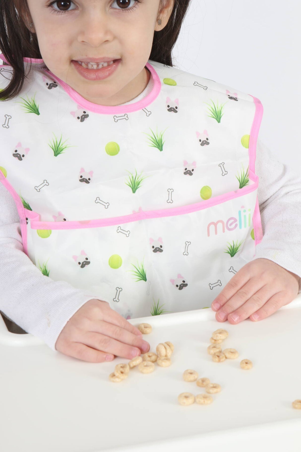 Melii - Σετ Σαλιάρες Bulldog (2 τμχ.)