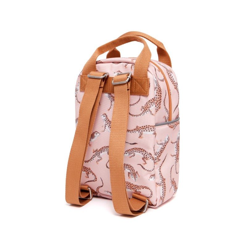 Petit Monkey – Backpack Leopard Gecko