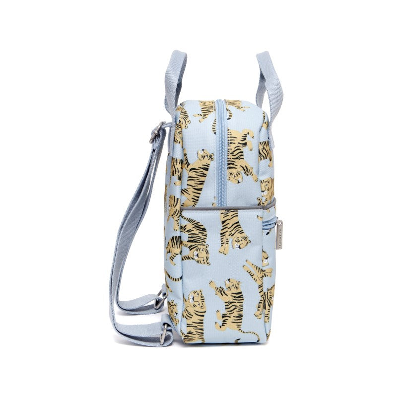 Petit Monkey – Backpack Tigers Grey