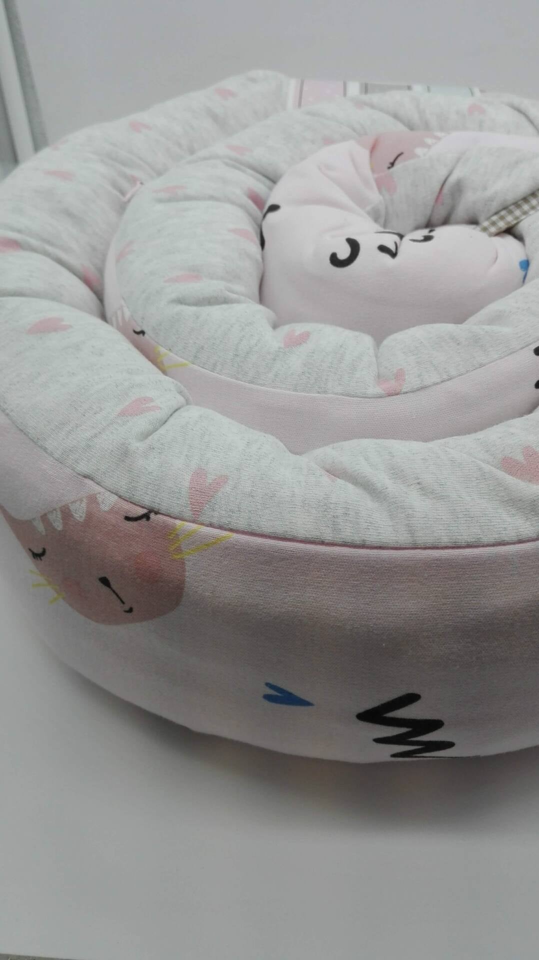 Minene Σετ Κουνιας Kitten