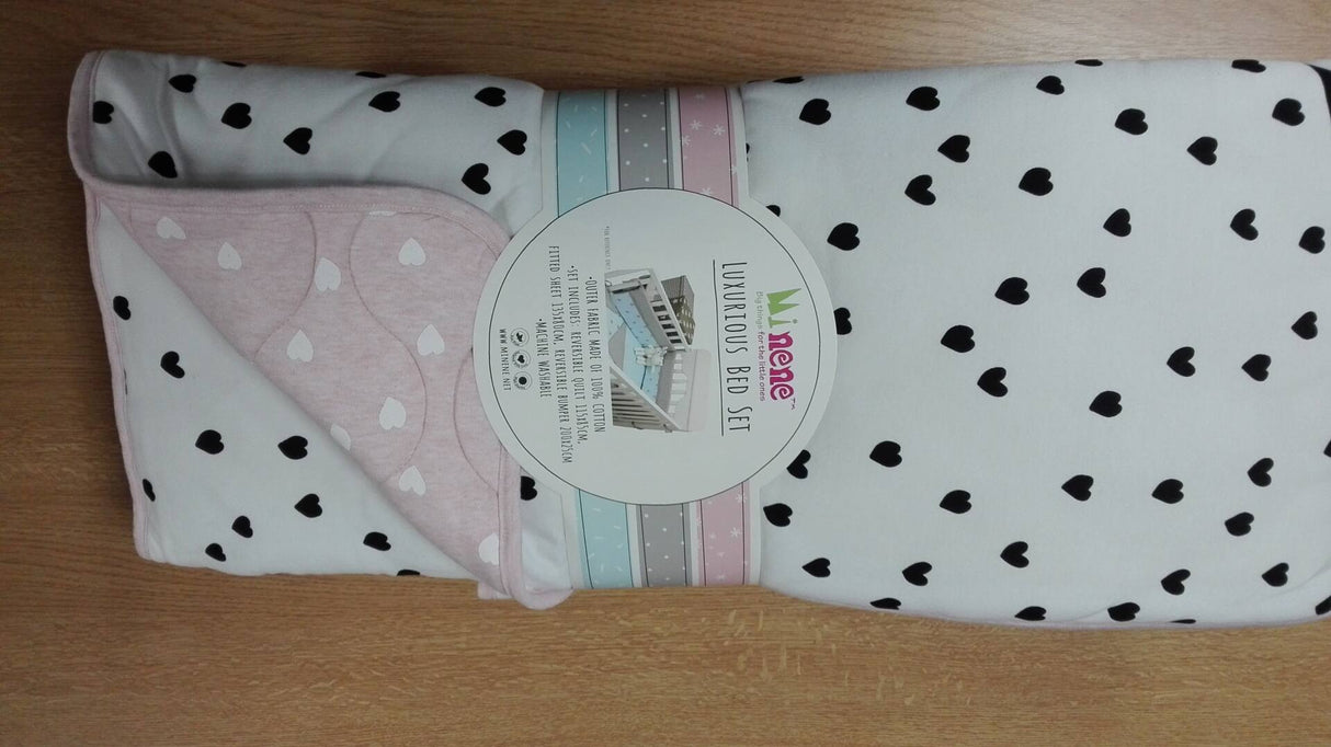 Minene Σετ Κουνιας Lovely Cloud