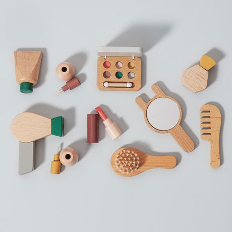 Petit Monkey – Ξύλινο Σετ Μακιγιάζ