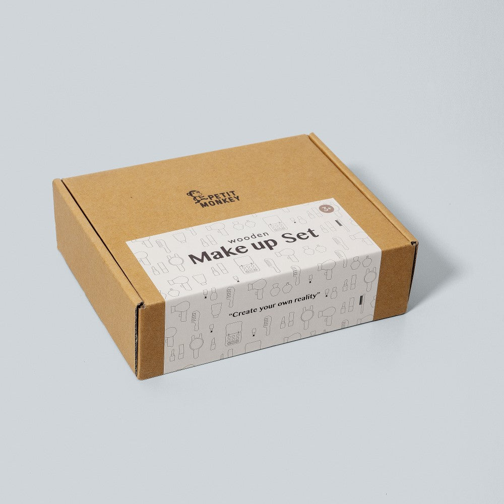 Petit Monkey – Ξύλινο Σετ Μακιγιάζ