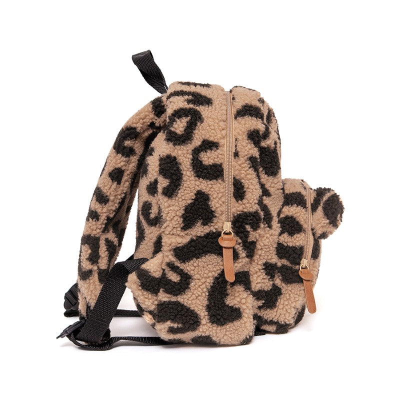 Petit Monkey – Backpack Leopard