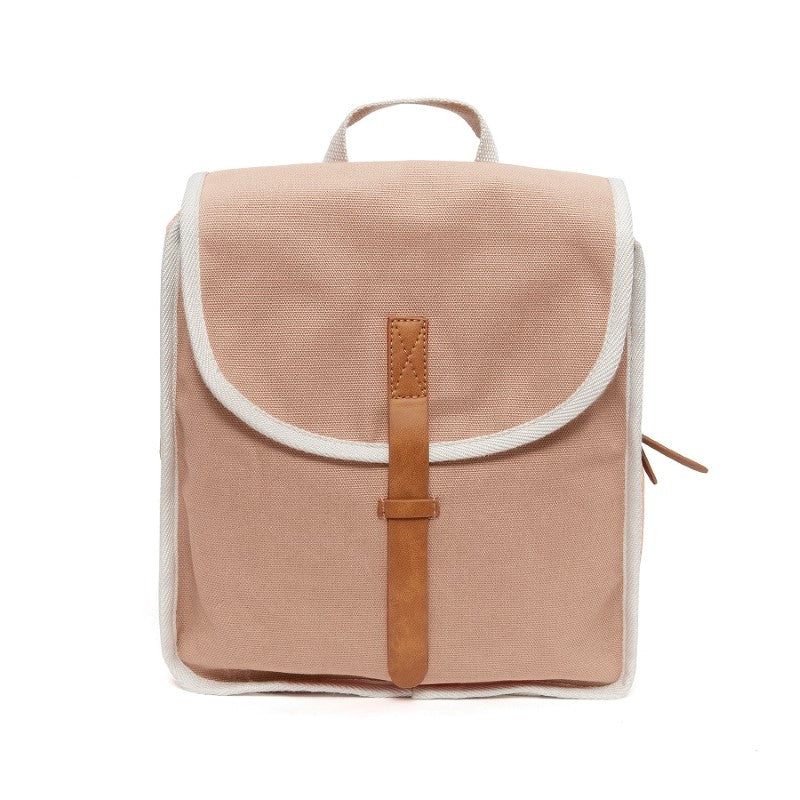 Petit Monkey – Backpack Recycled Cotton Dawn Rose
