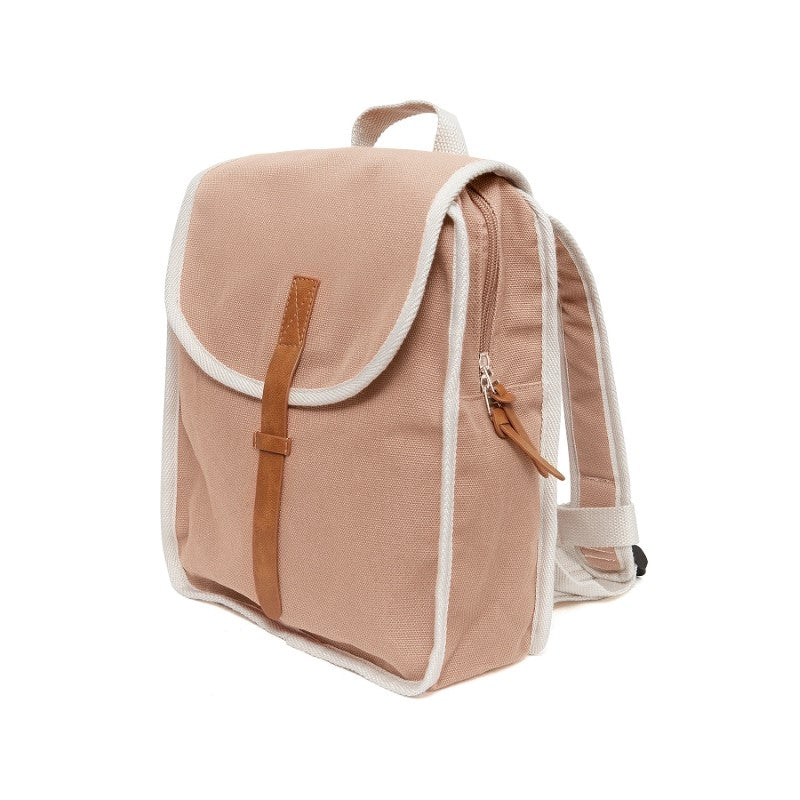 Petit Monkey – Backpack Recycled Cotton Dawn Rose