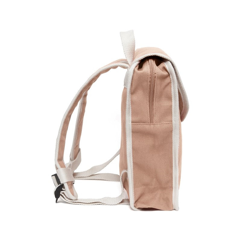 Petit Monkey – Backpack Recycled Cotton Dawn Rose