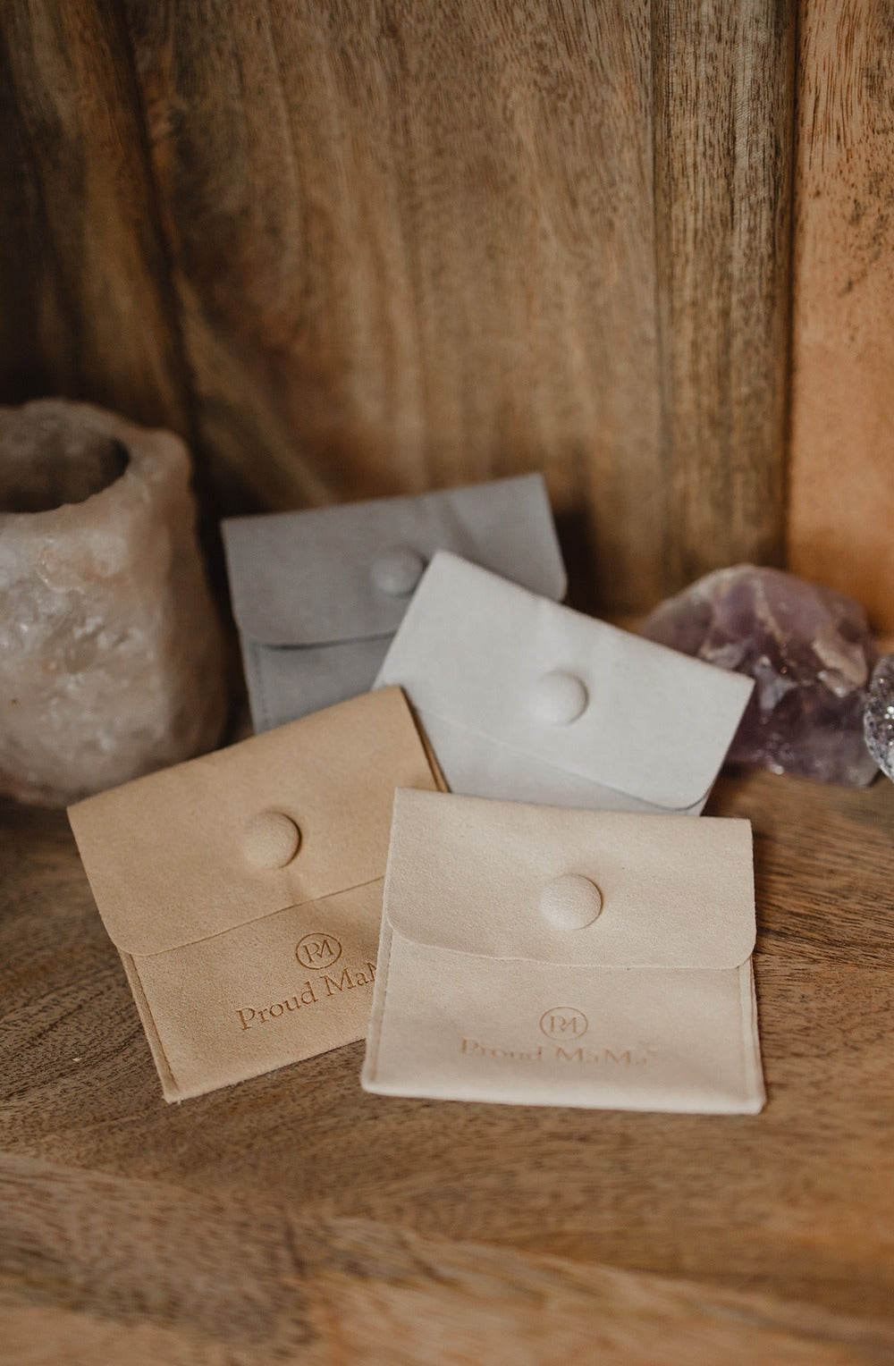 ProudMama Linn Γκρι Αχάτης