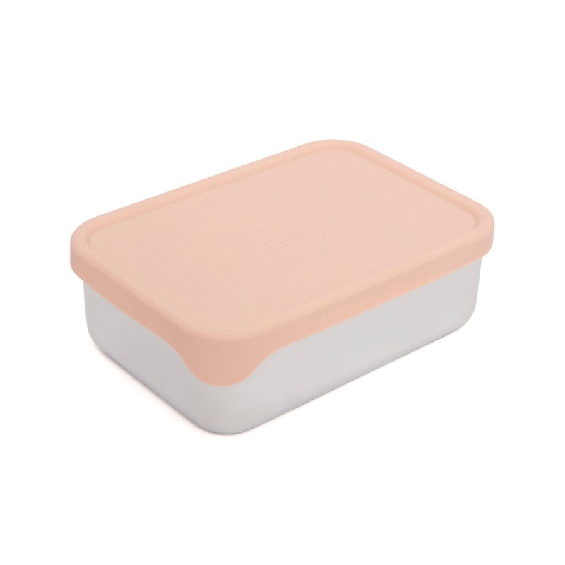 Petit Monkey – Φαγητοδοχείο Stainless Steel Riley Dawn Rose