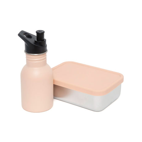 Petit Monkey – Παγούρι Stainless Steel Dawn Rose