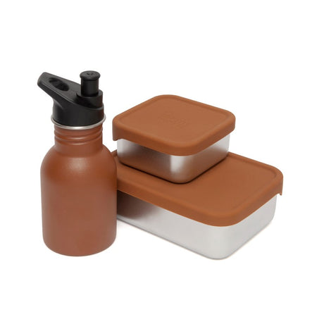 Petit Monkey – Παγούρι Stainless Steel Baked Clay