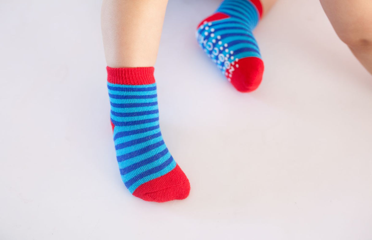 GRIP+EASY Καλτσάκια Σέρμαν ο Καρχαρίας (3 τεμ)