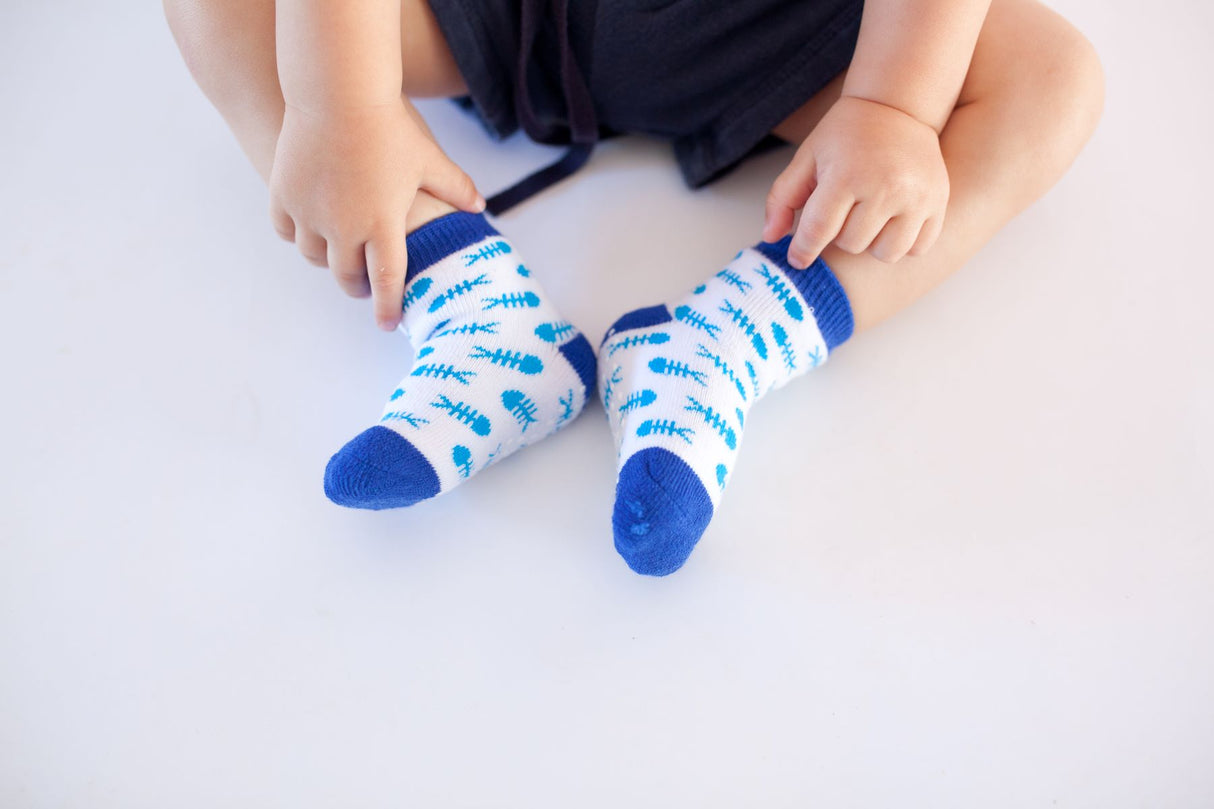 GRIP+EASY Καλτσάκια Σέρμαν ο Καρχαρίας (3 τεμ)