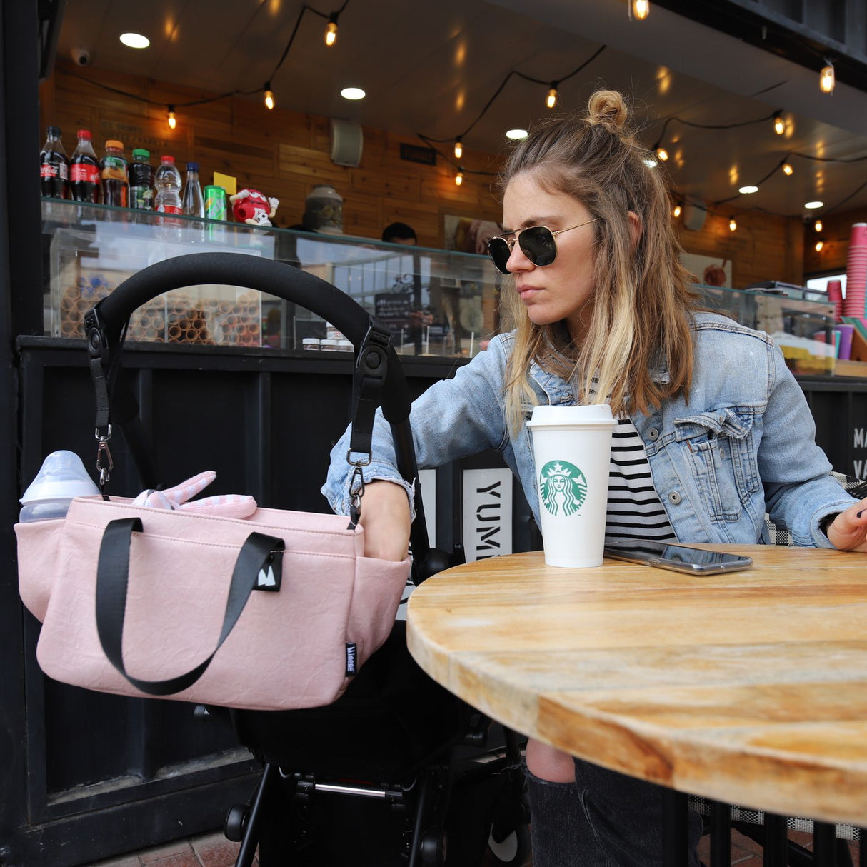 Minene Zoe mini Organizer Bag