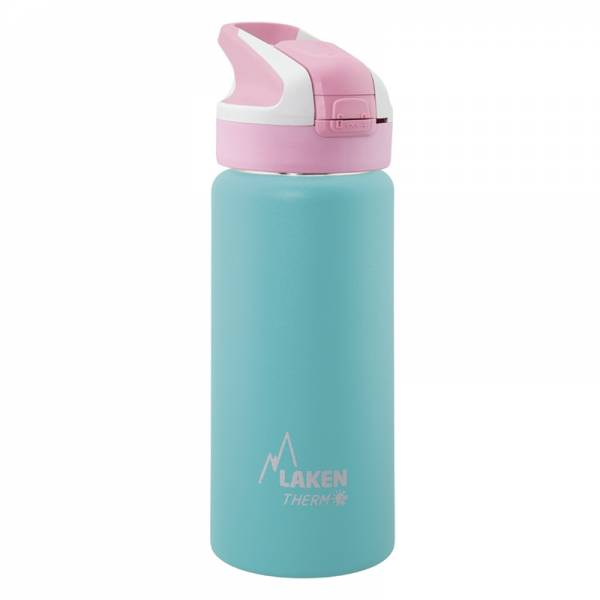 Παγούρι Θερμός Laken Τυρκουάζ/Ροζ (500ml)