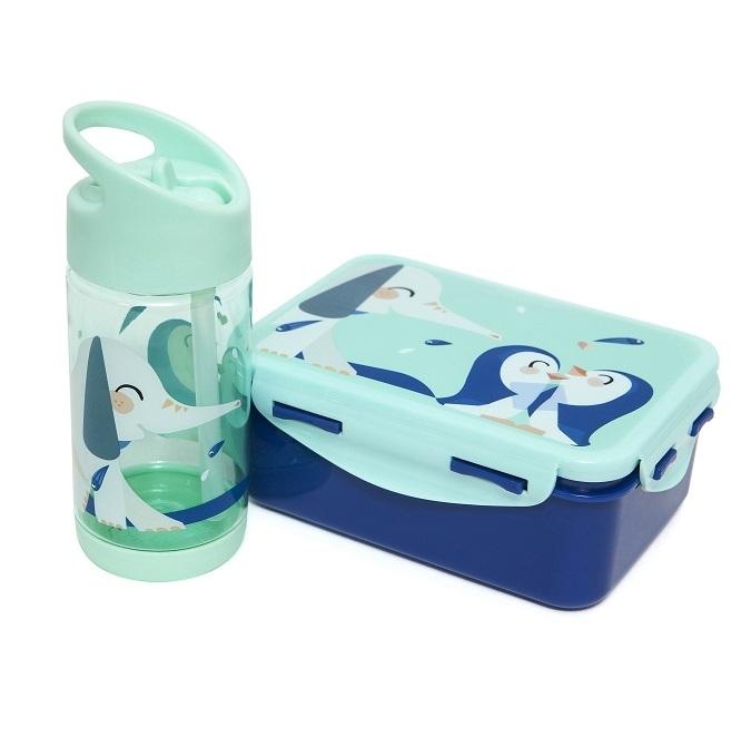 Petit Monkey – Lunch Box Elephant and Pinguins