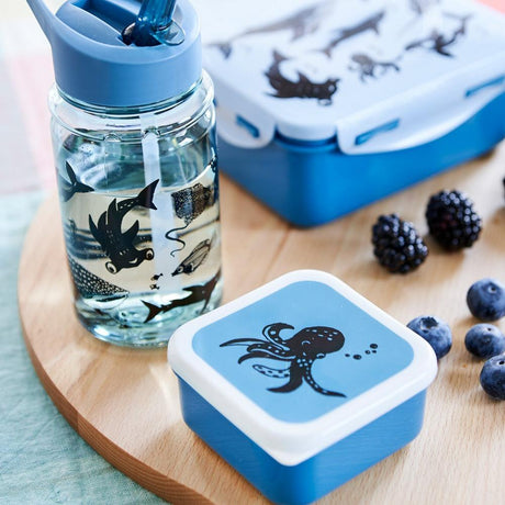 Petit Monkey – Lunch Box Set Sea Animals